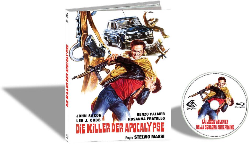 Die Killer der Apocalypse (1976) Cover C, Limited Edition, Mediabook