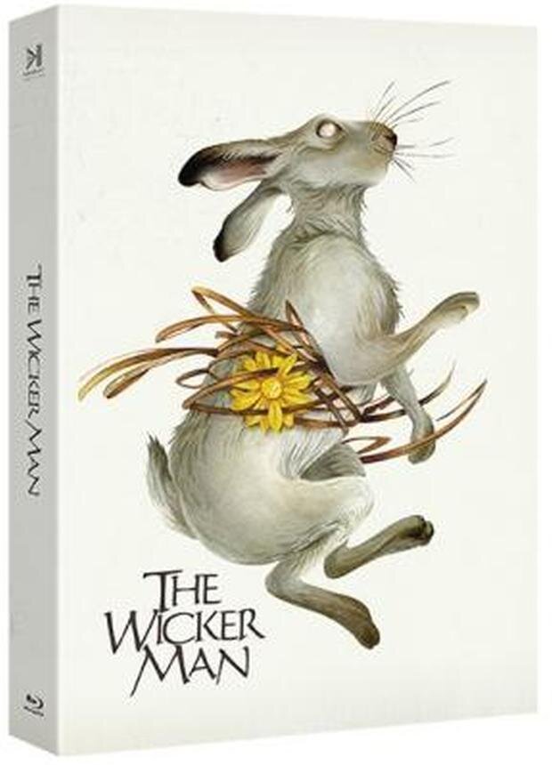 The Wicker Man (1973) Piece of Art Box, Final Cut, Director's Cut, Kinoversion, Limited Edition, 2 Blu-rays + CD