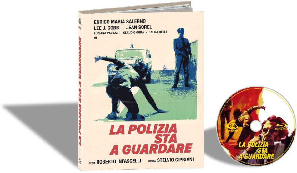 La Polizia sta a guadare (1973) Cover A, Limited Edition, Mediabook