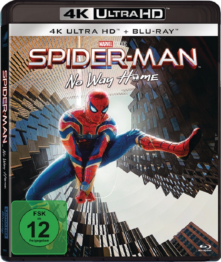 Spider-Man: No Way Home (2021) 4K Ultra HD + Blu-ray