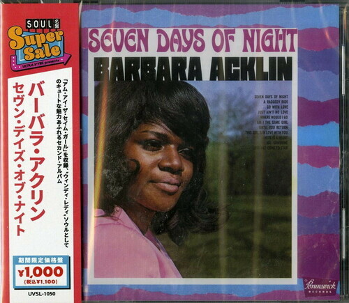 Barbara Acklin - Seven Days Of Night Japan Edition