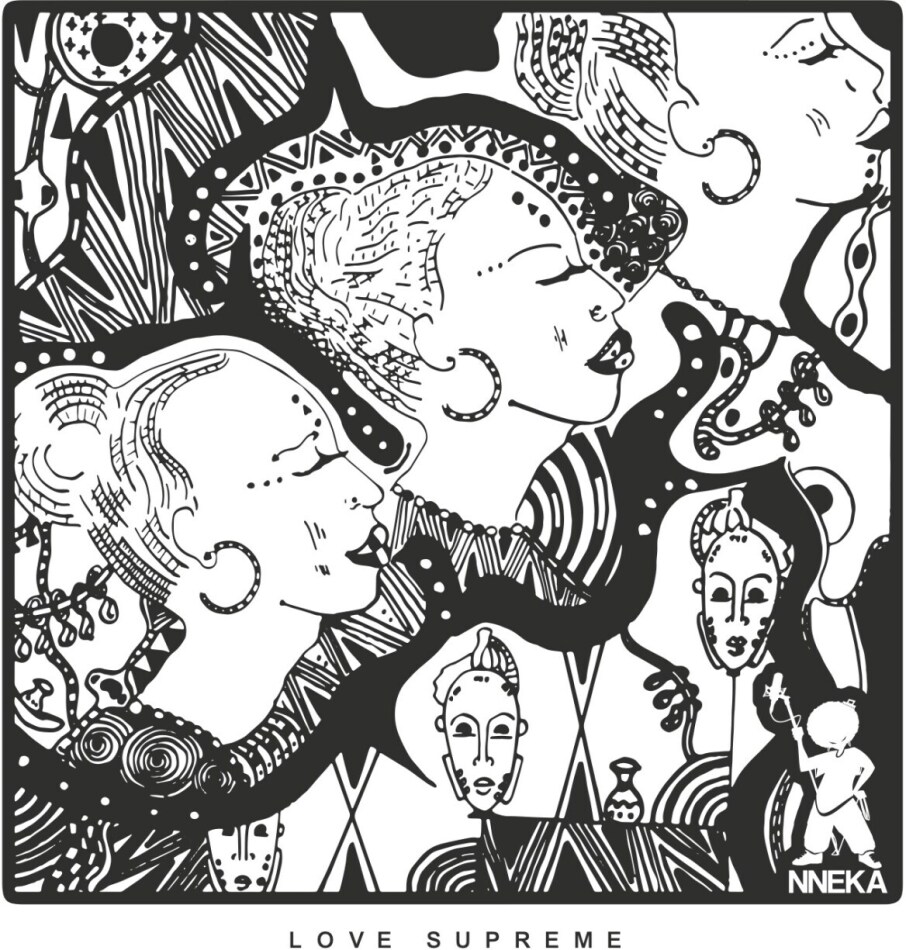 Nneka - Love Supreme Digipack