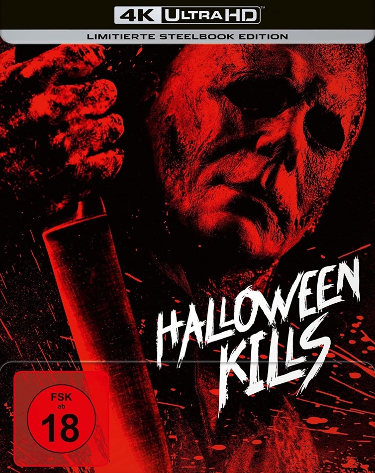 Halloween Kills (2021) Extended Edition, Version Cinéma, Édition Limitée, Steelbook
