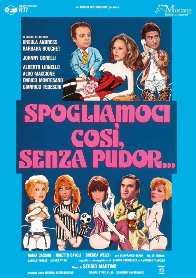 Spogliamoci così, senza pudor... (1976) Neuauflage