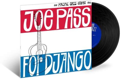 Joe Pass - For Django 2022 Reissue, Tone Poet, LP