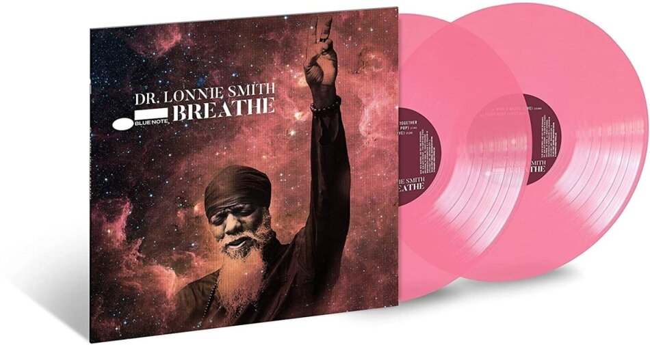 Dr. Lonnie Smith - Breathe Limited Edition, Pink Vinyl, 2 LPs