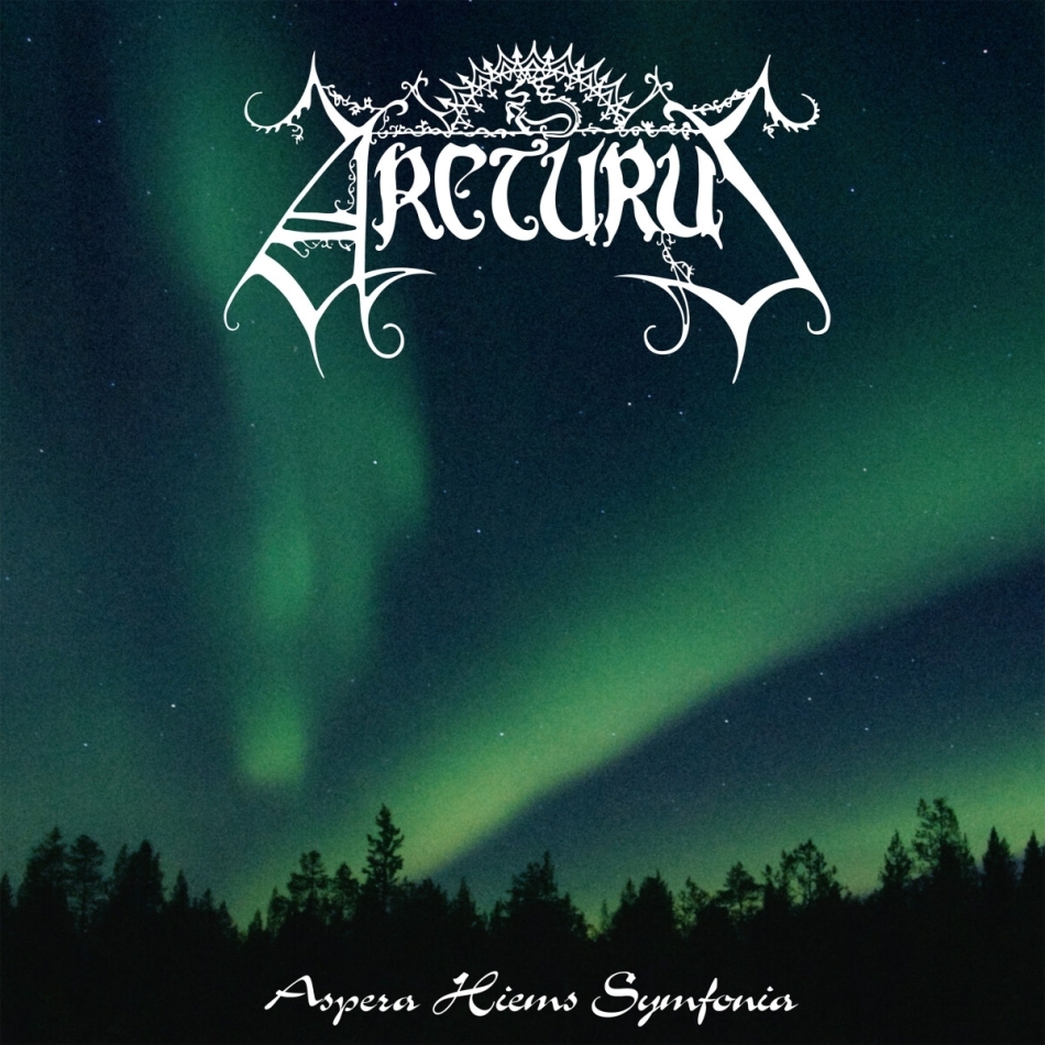 Arcturus - Aspera Hiems Symfonia 2022 Reissue, Digipack, Prophecy