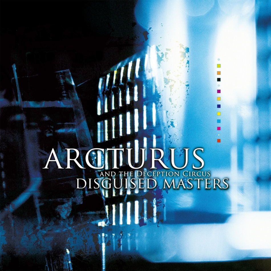 Arcturus - Disguised Masters 2022 Reissue, Digipack, Prophecy