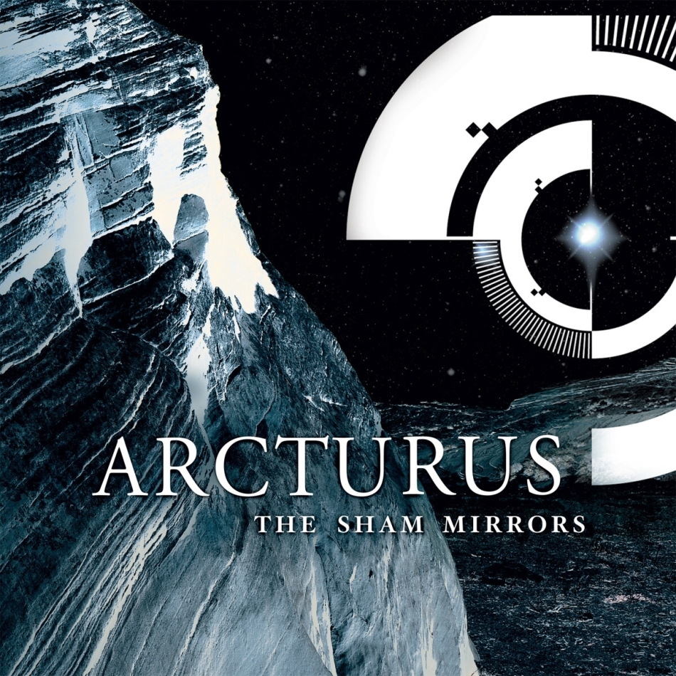 Arcturus - Sham Mirrors 2022 Reissue, Digipack, Prophecy