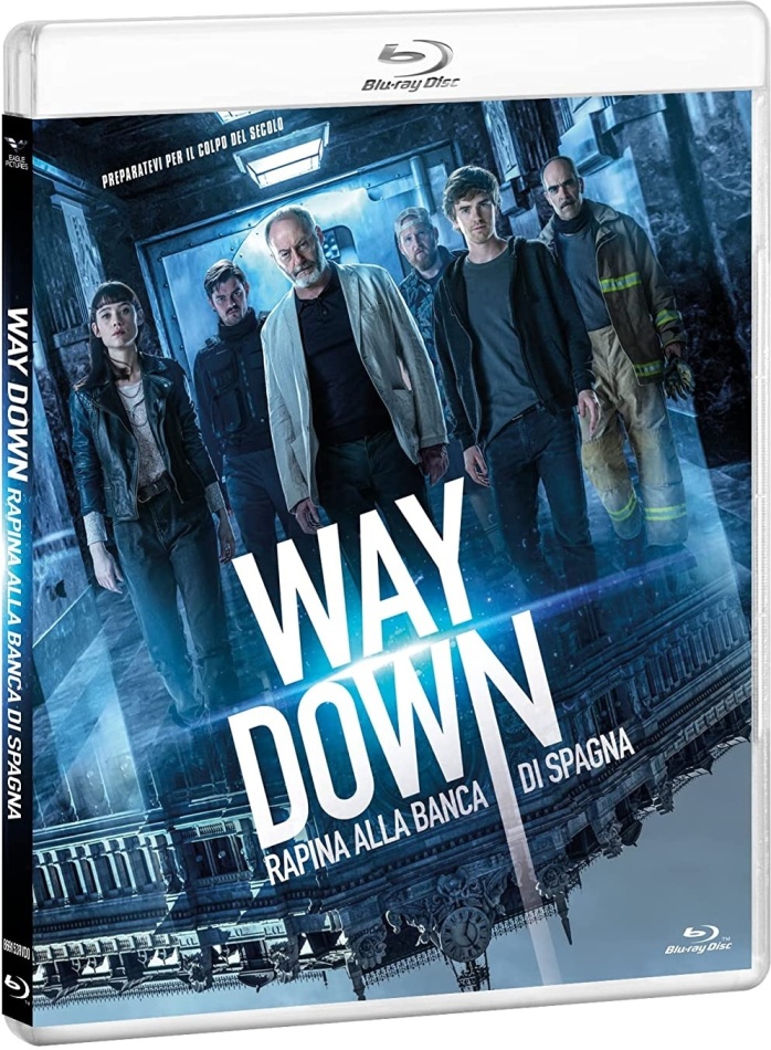 Way Down - Rapina alla banca di Spagna (2021)