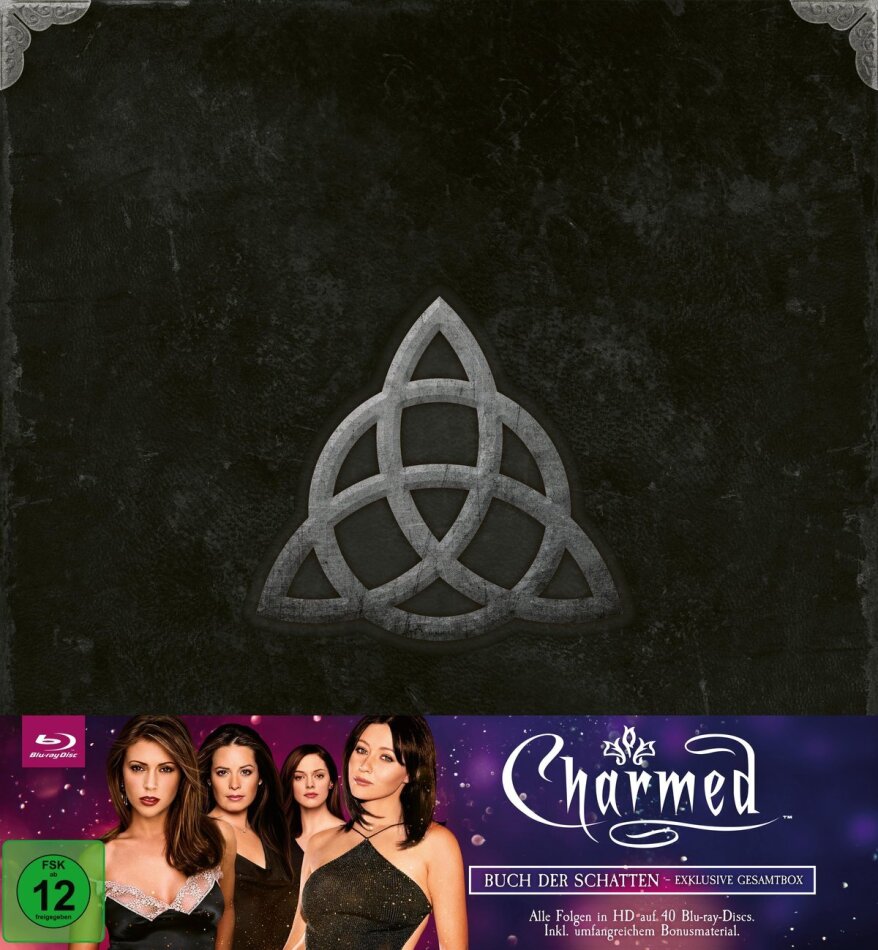 Charmed: Zauberhafte Hexen - Buch der Schatten - Exklusive Gesamtbox Remastered, 40 Blu-rays