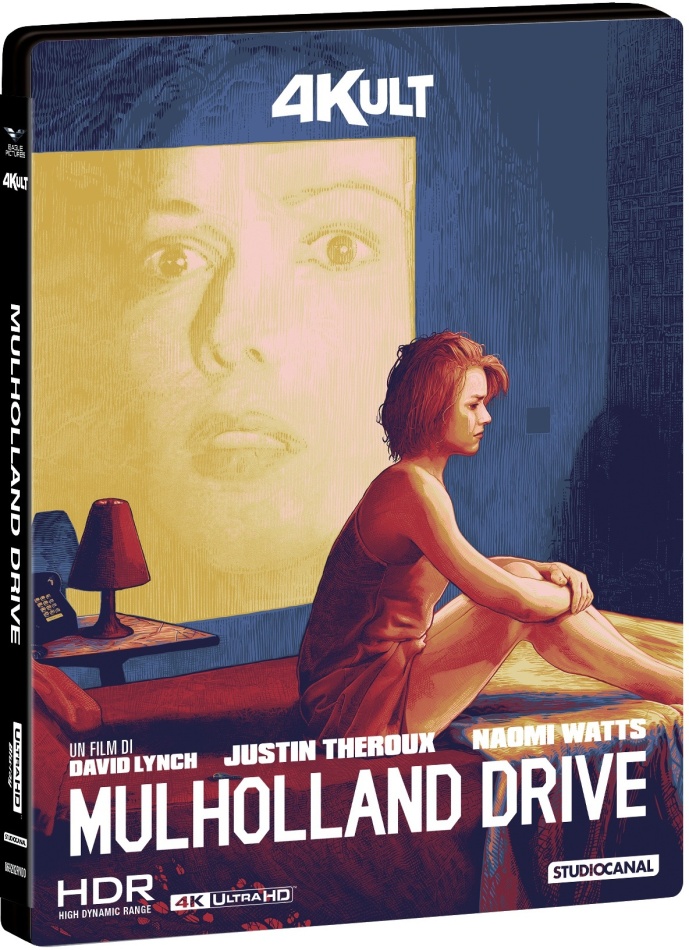 Mulholland Drive (2001) 4Kult, 4K Ultra HD + Blu-ray