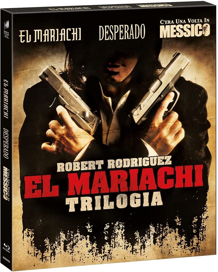 El Mariachi - La Trilogia Cult Green Collection, 2 Blu-rays