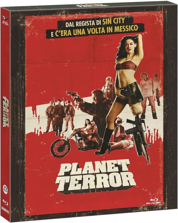 Grindhouse - Planet Terror (2007) Cult Green Collection