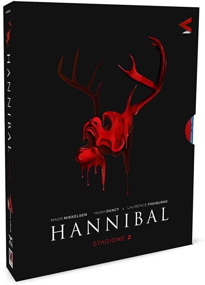 Hannibal - Stagione 2 4 Blu-rays