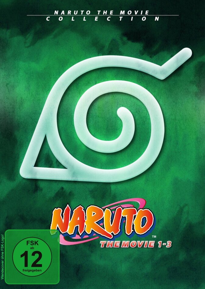 Naruto 1-3 - The Movie Collection 3 DVDs