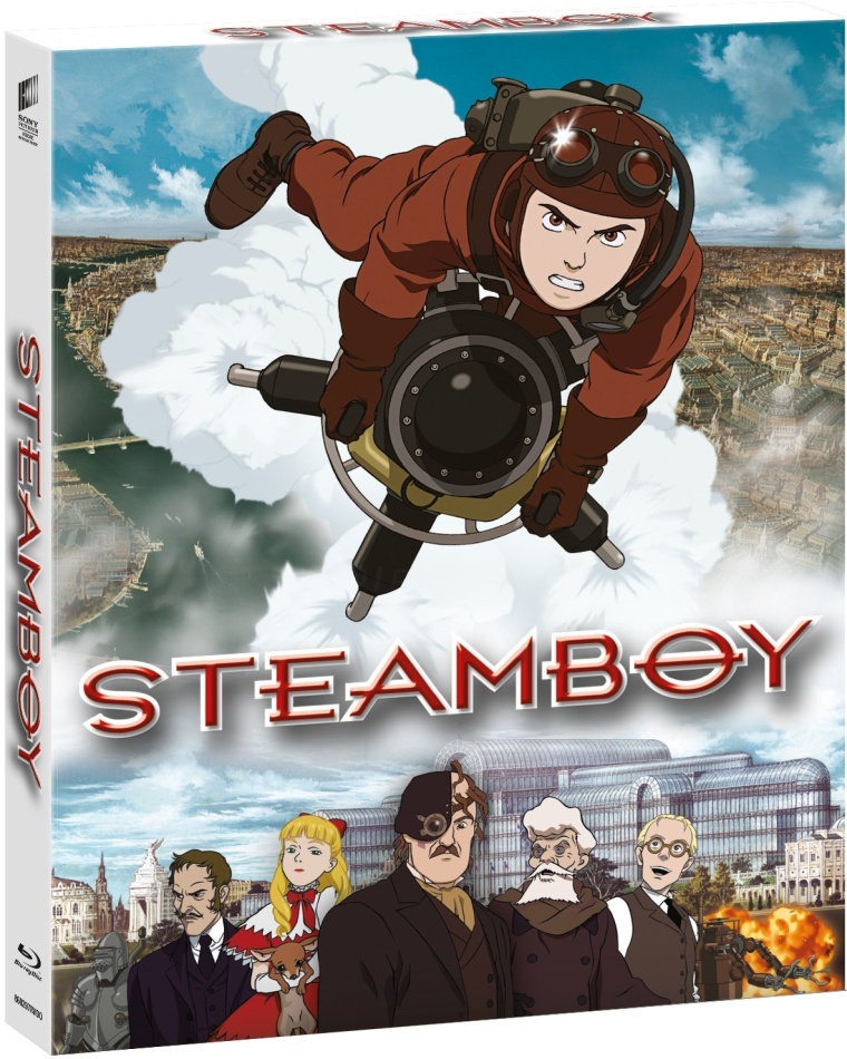 Steamboy (2004) Anime Green Collection