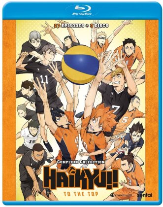 Haikyu!! - Season 4 (3 Blu-rays)