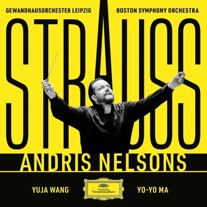 Richard Strauss (1864-1949), Andris Nelsons, Yo-Yo Ma, Yuja Wang, &hellip; - Strauss (7 CD)