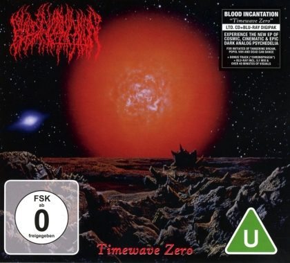 Blood Incantation - Timewave Zero (&Eacute;dition Limit&eacute;e, CD + Blu-ray)