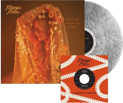 Margo Price - That's How Rumors Get Started 2022 Reissue, Loma Vista, Silver Vinyl, LP + 7" Single