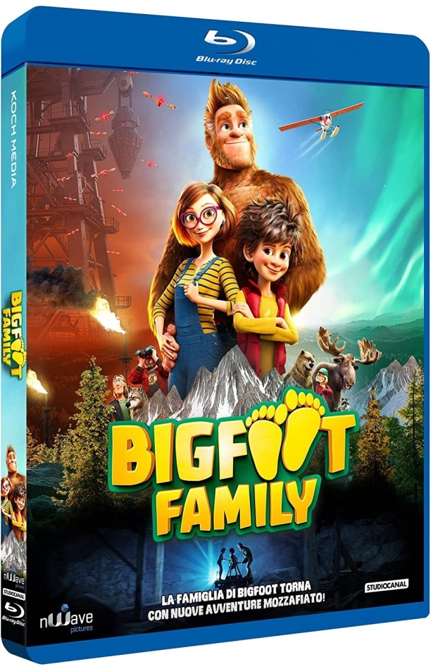 Bigfoot Family (2020)