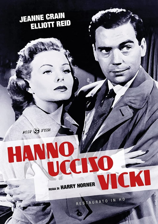 Hanno ucciso Vicki (1953) Noir d'Essai, restaurato in HD, b/w