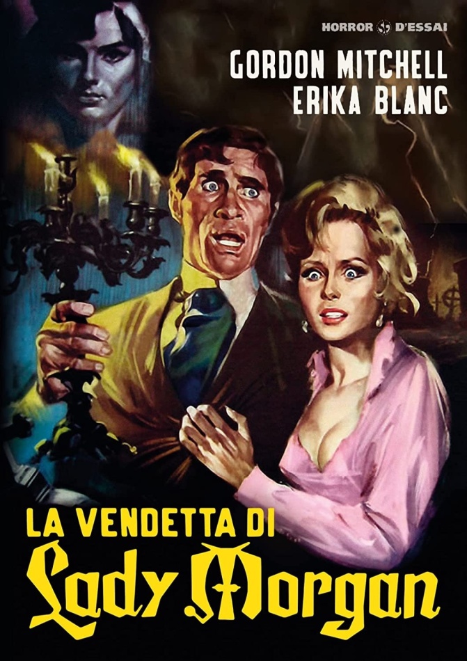 La vendetta di Lady Morgan (1965) Horror d'Essai, s/w