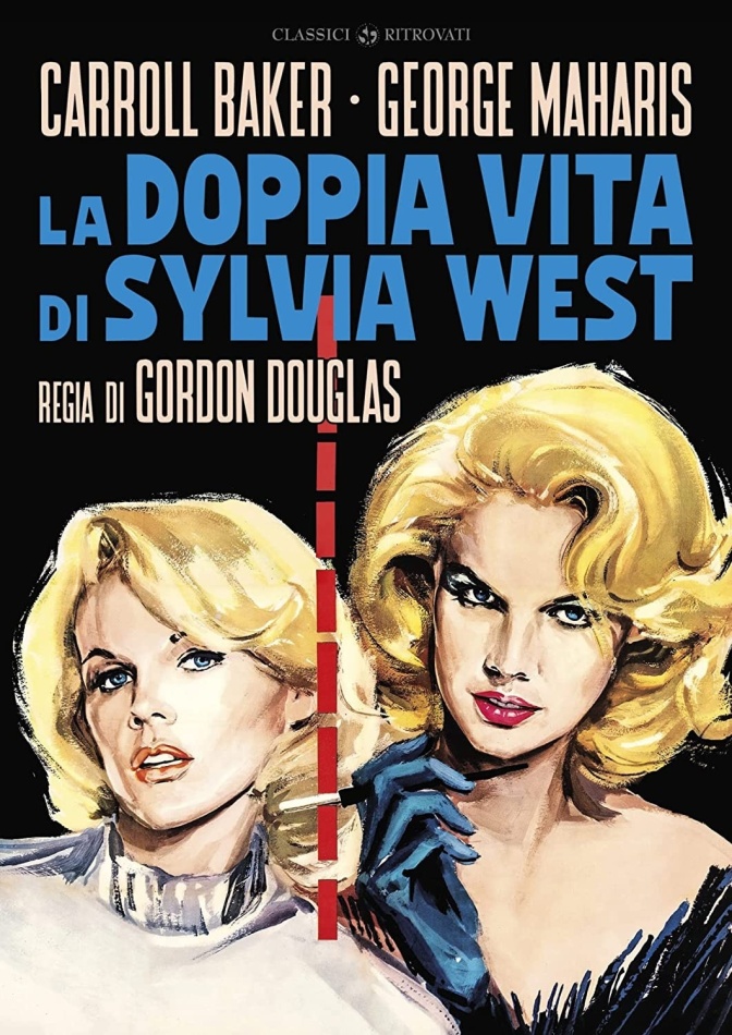 La doppia vita di Sylvia West (1965) Classici Ritrovati, s/w