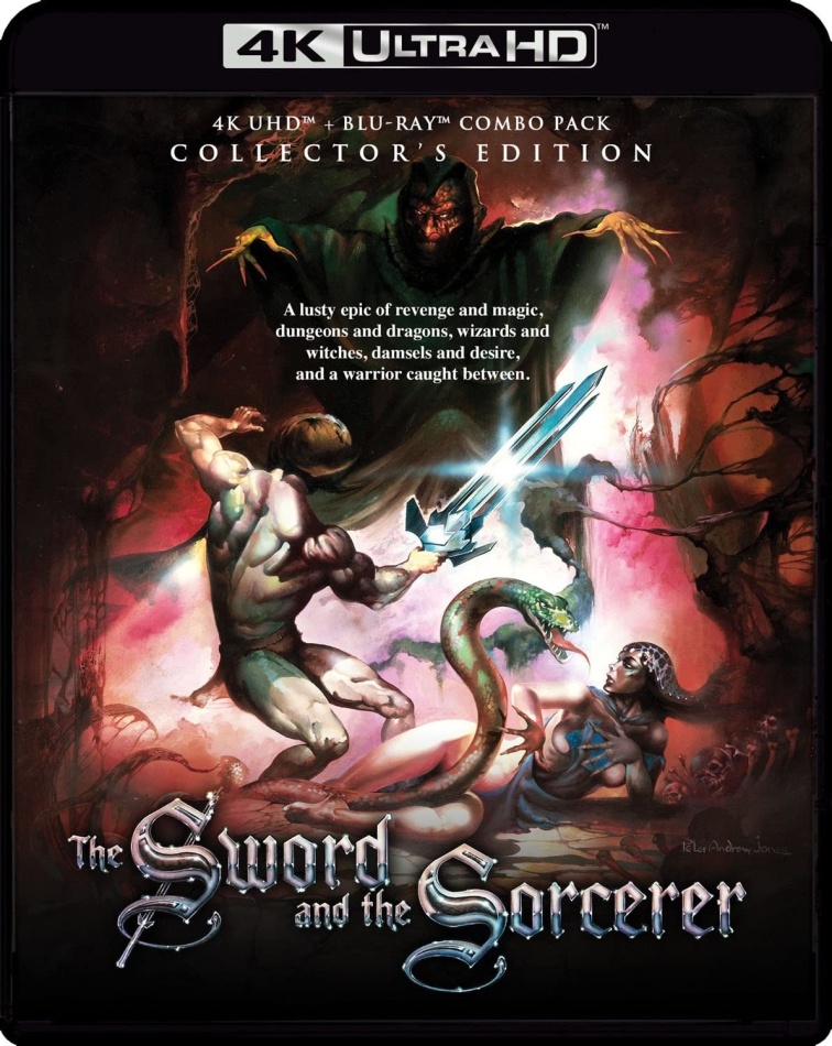 The Sword And The Sorcerer (1982) Collector's Edition, 4K Ultra HD + Blu-ray