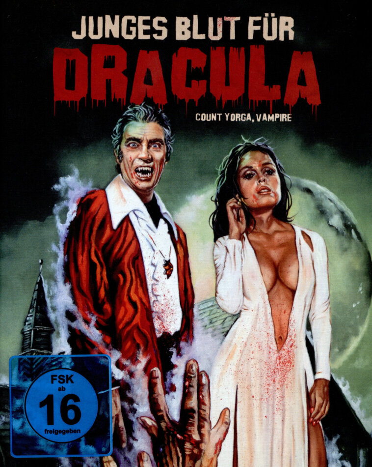 Junges Blut für Dracula (1970) Limited Edition