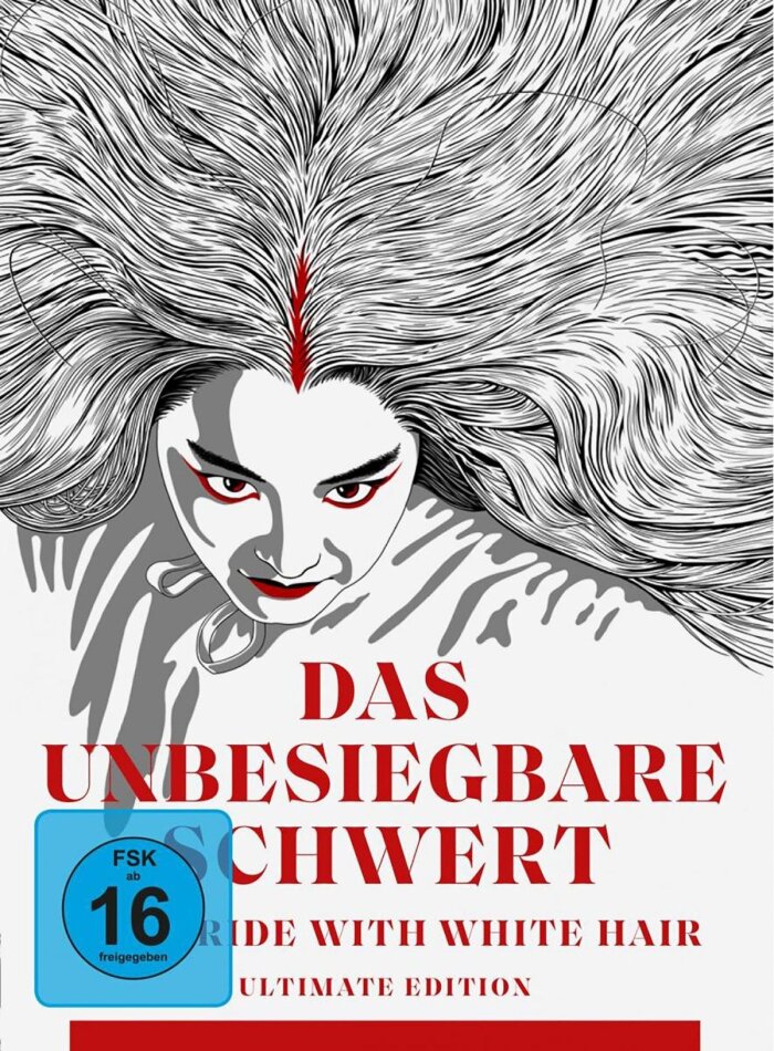 Das unbesiegbare Schwert (1993) Ultimate Edition, 4K Ultra HD + 3 Blu-rays