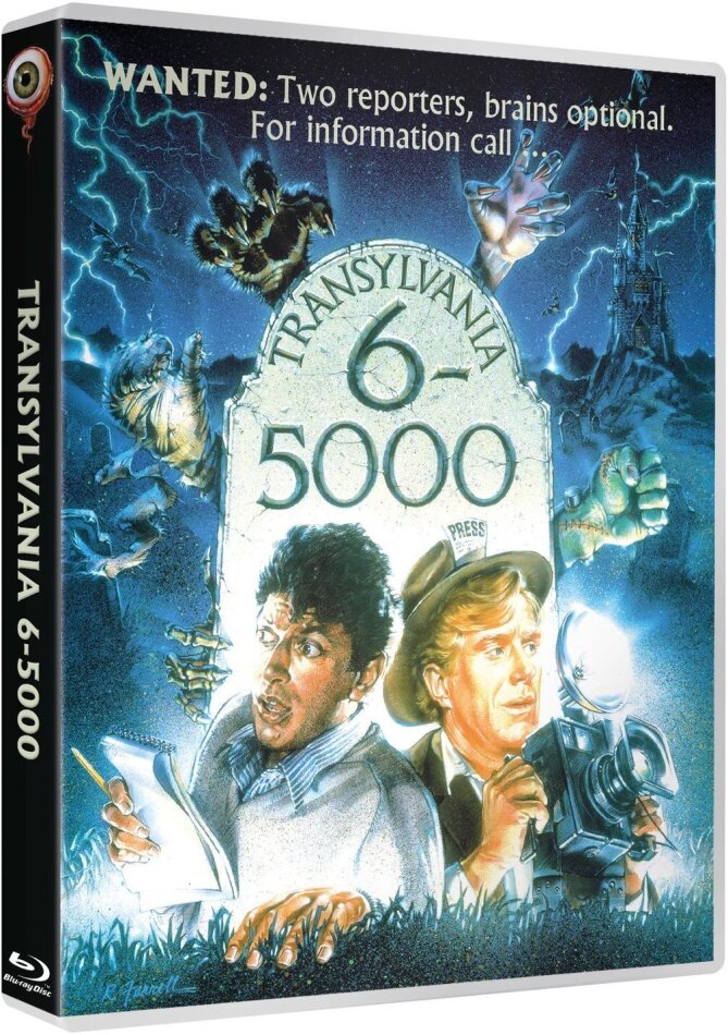 Transylvania 6-5000 (1985) Limited Edition, Blu-ray + DVD