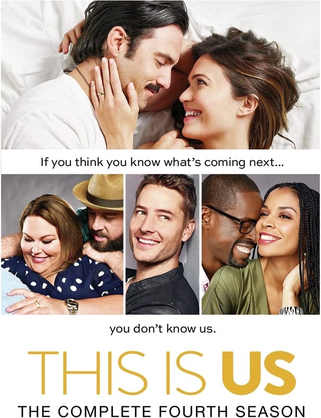 This Is Us - Season 4 5 DVDs