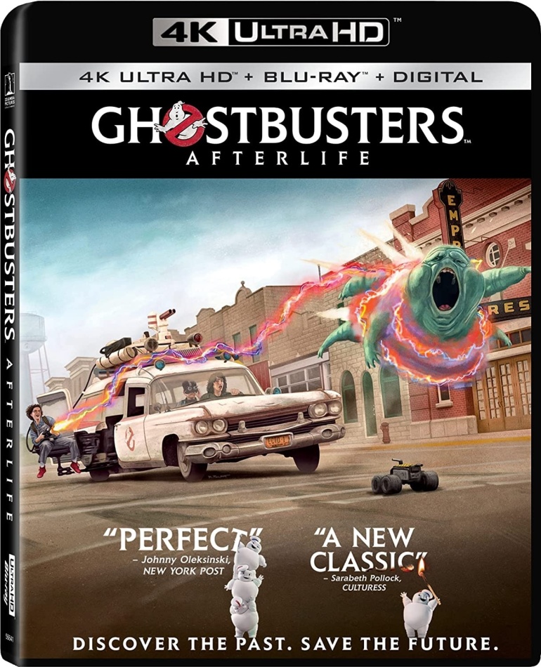 Ghostbusters: Afterlife (2021) 4K Ultra HD + Blu-ray