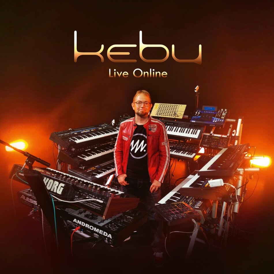 Kebu - Live Online LP