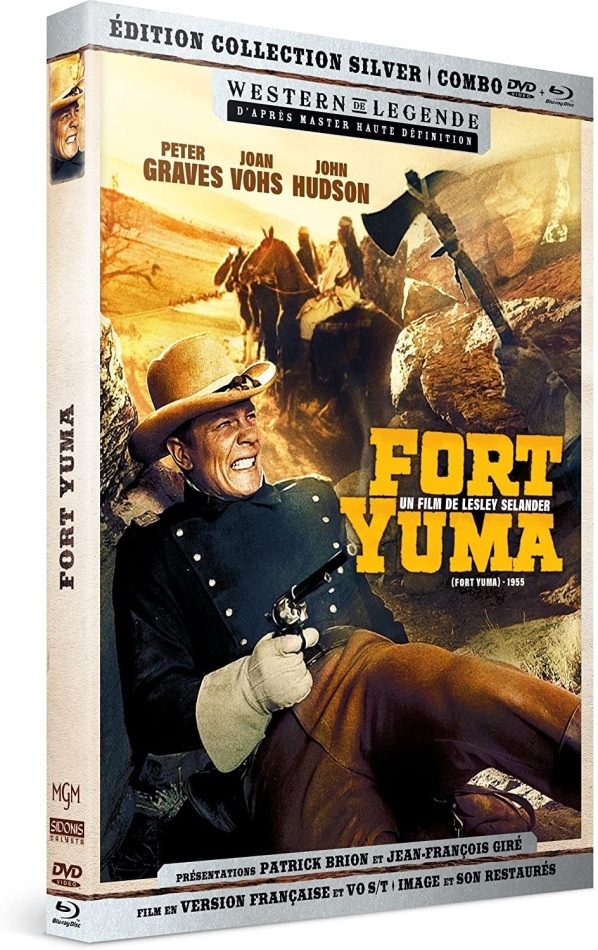 Fort Yuma (1955) Silver Collection, Western de Légende, Blu-ray + DVD