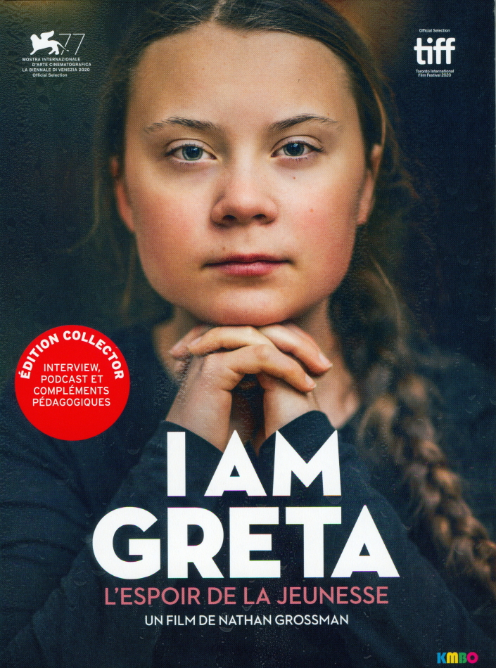 I am Greta (2020) Collector's Edition, Digibook