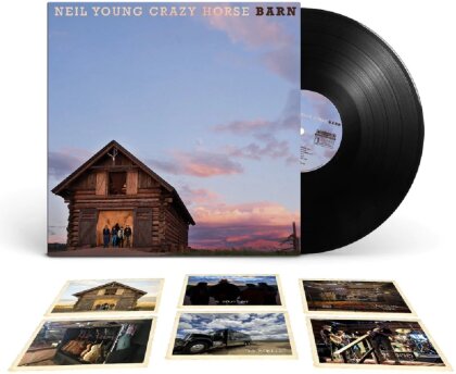 Neil Young & Crazy Horse - Barn (&Eacute;dition Sp&eacute;ciale, LP)