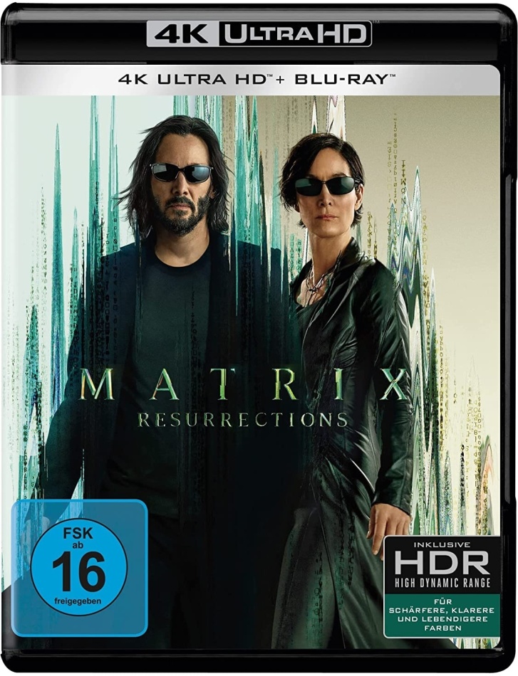 Matrix Resurrections - Matrix 4 (2021) 4K Ultra HD + Blu-ray