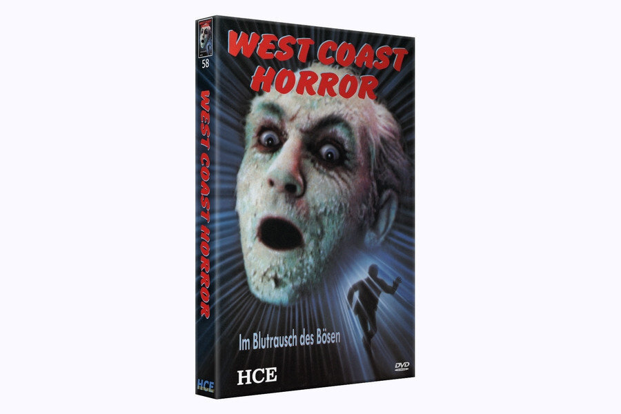 West Coast Horror - Im Blutrausch des Bösen (1987) Grosse Hartbox, Limited Edition