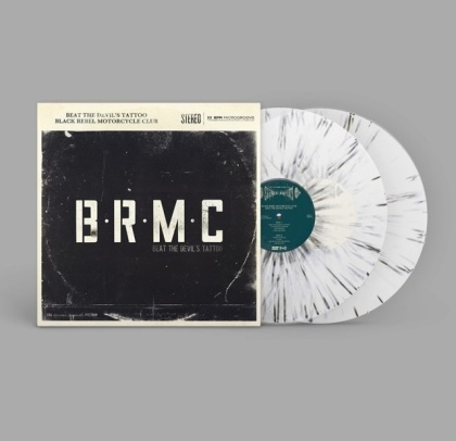 Black Rebel Motorcycle Club - Beat The Devil's Tattoo (RSD 2022, Limited Edition, Splatter Vinyl, 2 LPs)