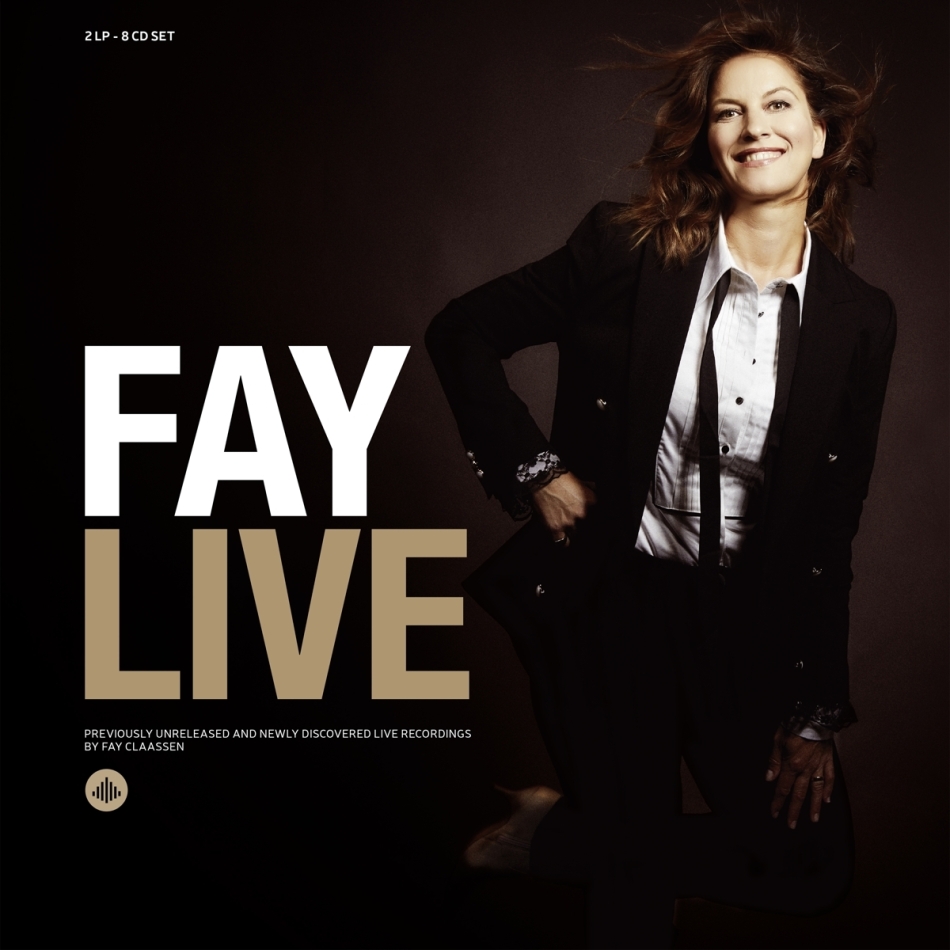 Fay Claassen - Live At The Amsterdam 2022 Reissue, 8 CD + 2 LP