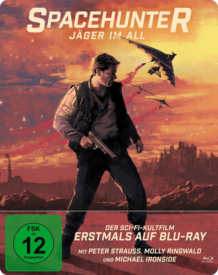 Spacehunter - Jäger im All (1983) Collector's Edition, Steelbook, Blu-ray + DVD