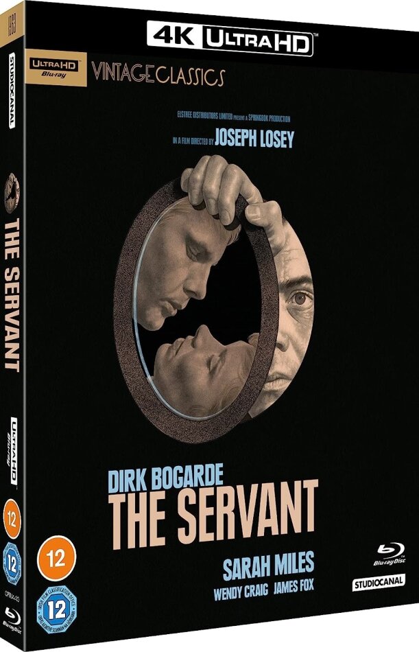 The Servant (1963) Vintage Classics, 4K Ultra HD + Blu-ray