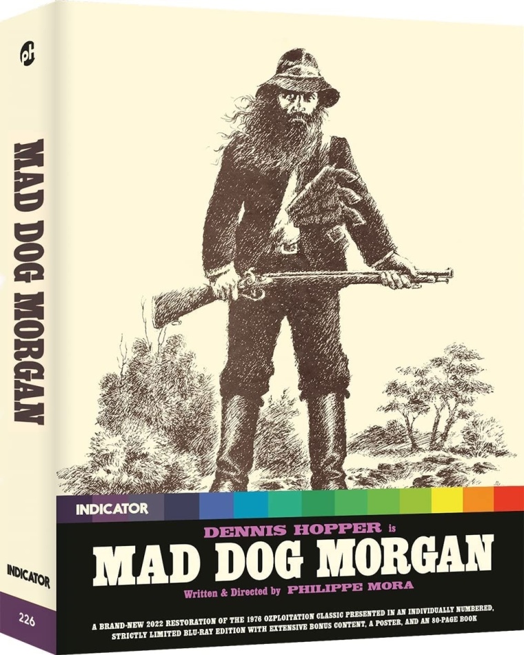 Mad Dog Morgan (1976) Director's Cut, Kinoversion, Limited Deluxe Edition