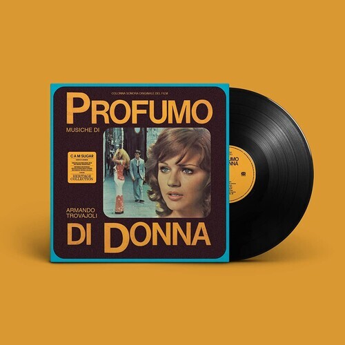 Armando Trovajoli - Profumo Di Donna - OST LP