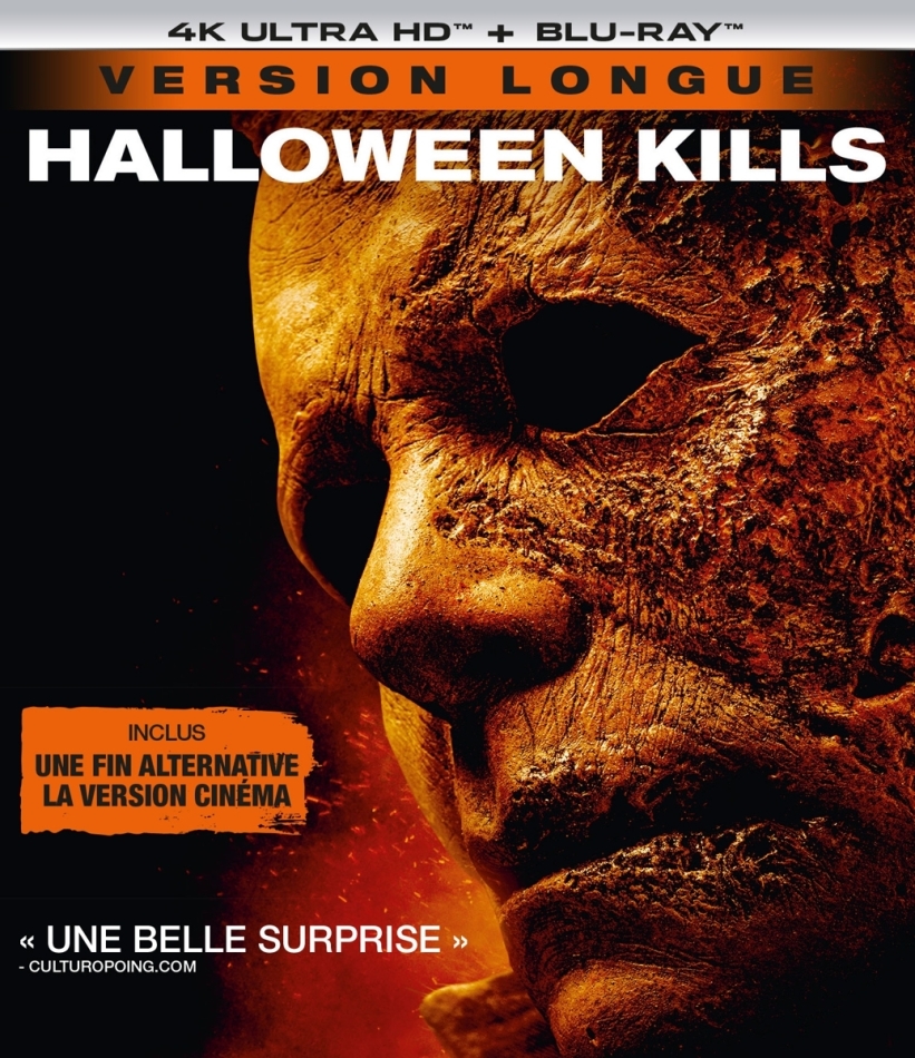 Halloween Kills (2021) Version Longue, 4K Ultra HD + Blu-ray