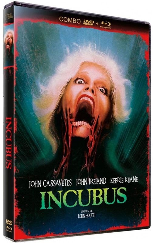 Incubus (1981) Blu-ray + DVD