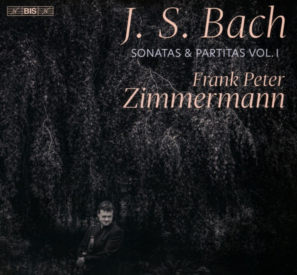 Johann Sebastian Bach (1685-1750) & Frank Peter Zimmermann - Sonatas & Partitas Vol. 1 Hybrid SACD